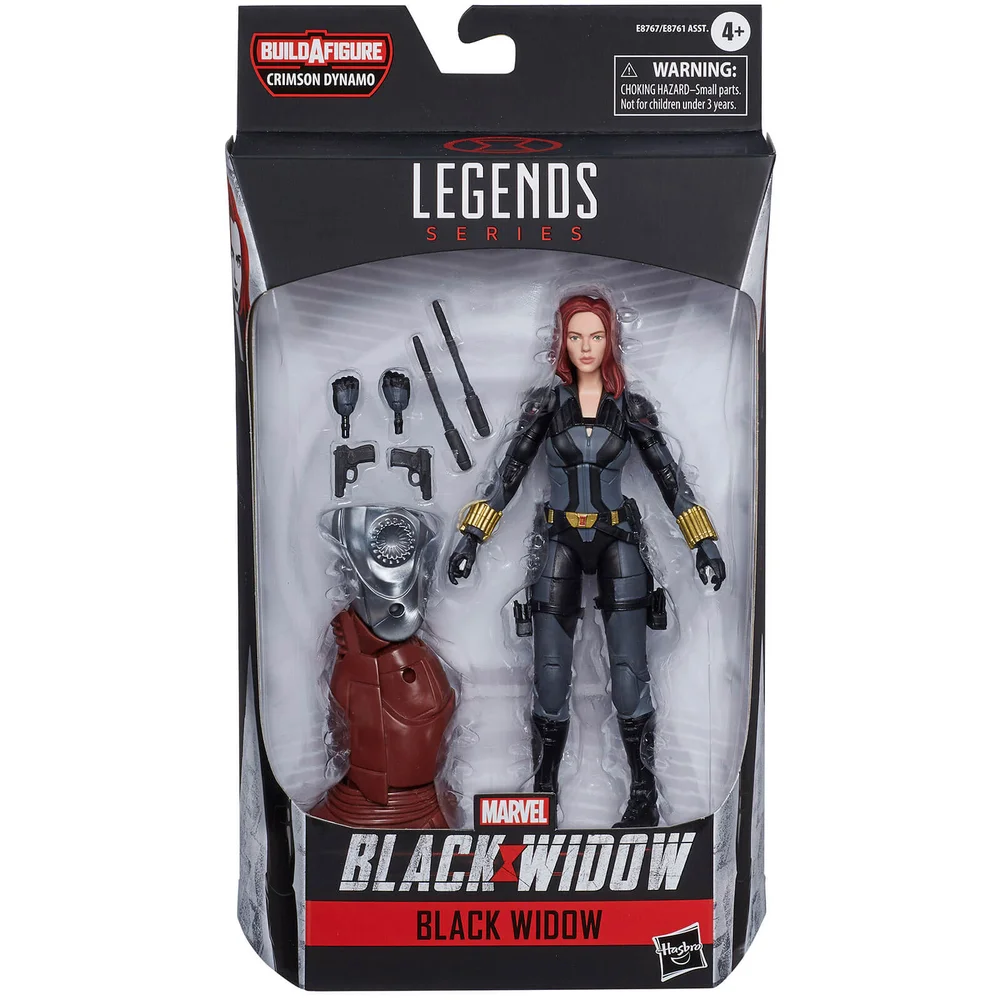 Hasbro Marvel Legends Series - Figurine Black Widow Image 1