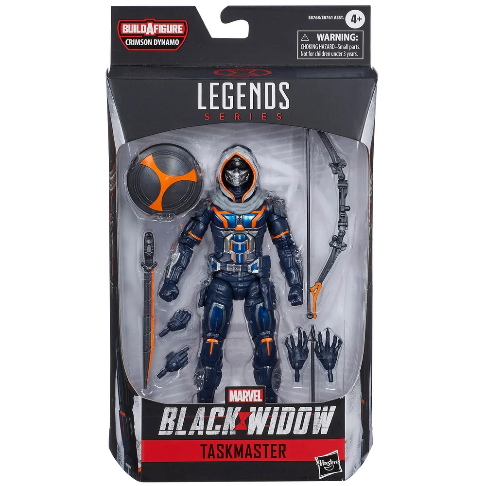 Hasbro Marvel Black Widow Legends Series Figurine articulée Taskmaster Image 1