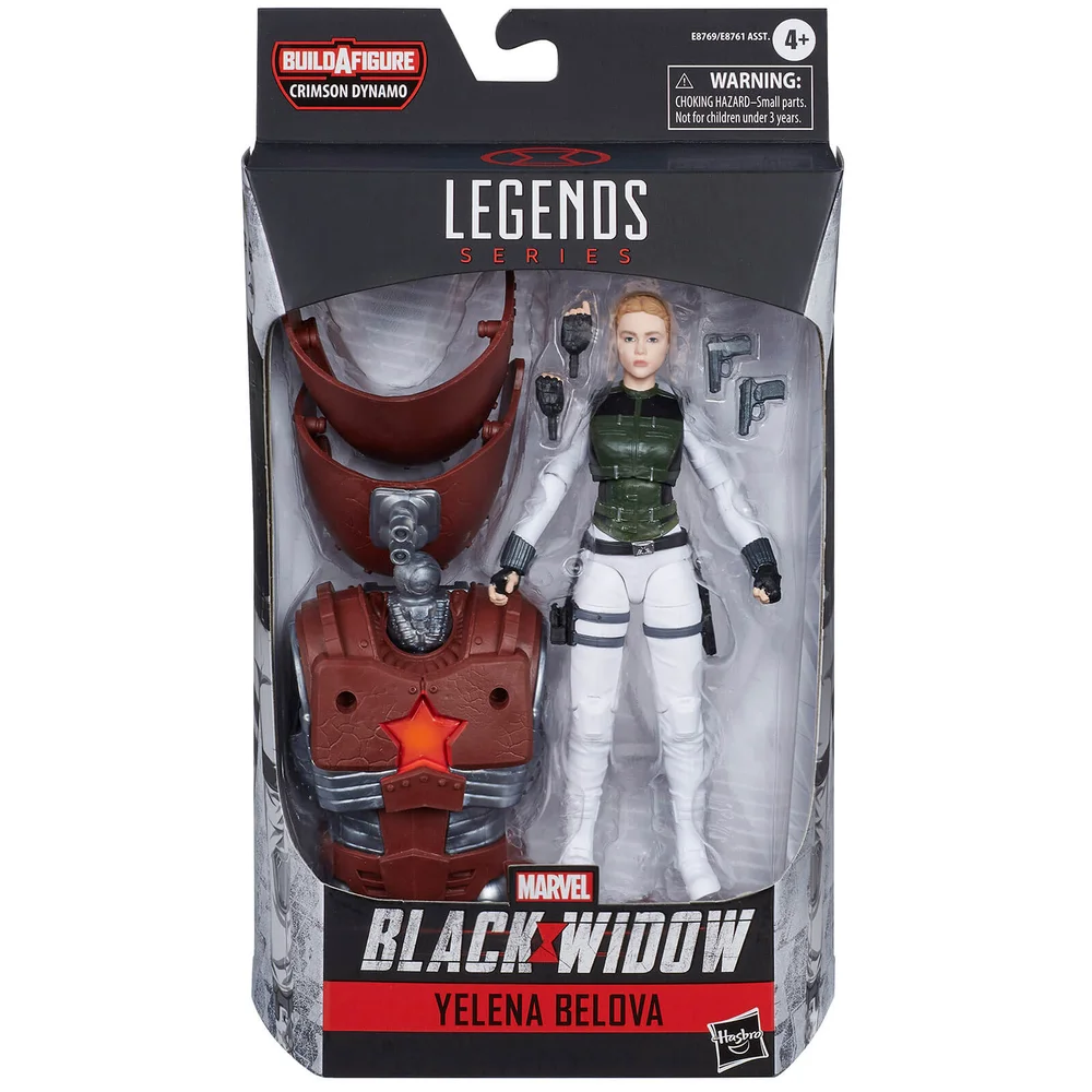 Hasbro Marvel Black Widow Legends Series Figurine articulée Yelena Belova Image 1