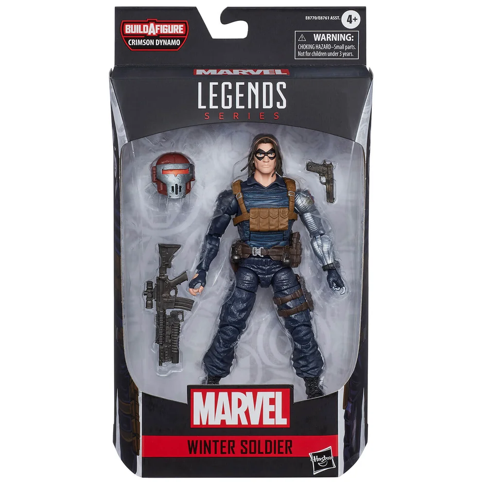 Hasbro Marvel Legends Series - Figurine Soldat de l'Hiver Image 1