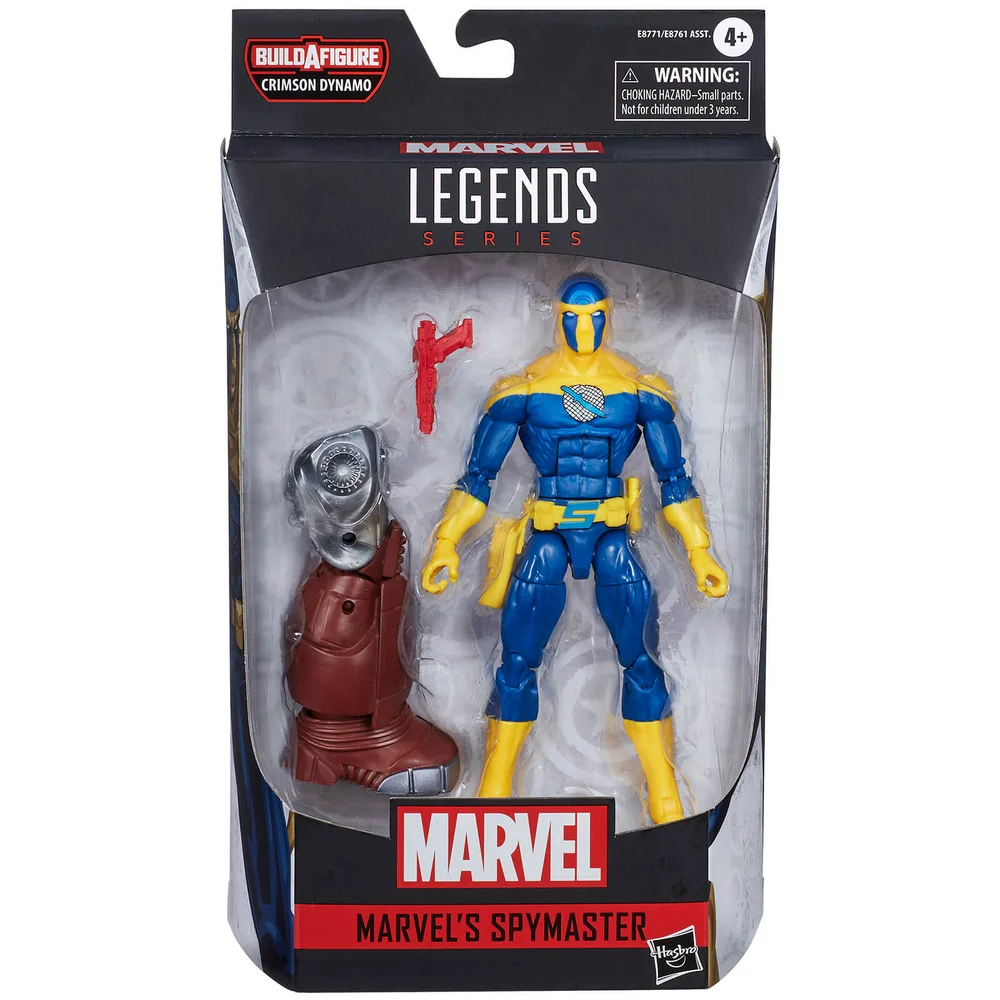 Hasbro Marvel Black Widow Legends Series Figurine articulée Spymaster Image 1