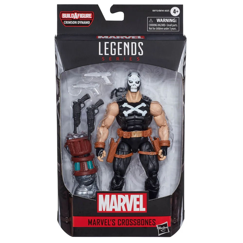 Hasbro Marvel Black Widow Legends Series Figurine articulée Crossbones Image 1