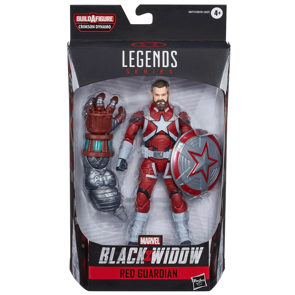 Hasbro Marvel Black Widow Legends Series Figurine articulée Red Guardian Image 1