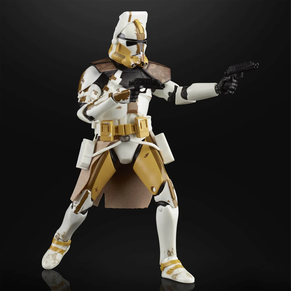 Hasbro Star Wars La Série Noire, Figurine articulée Clone Commander Bly Image 1
