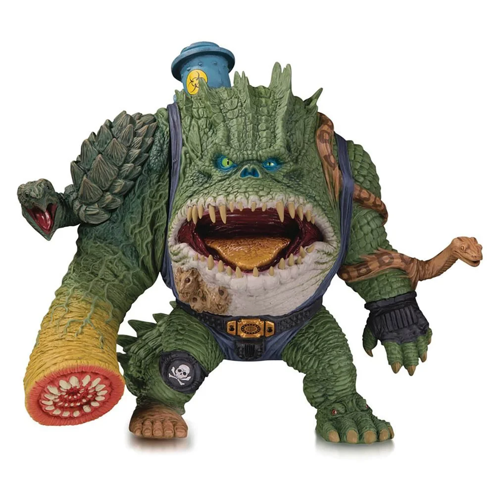 DC Collectibles DC Artist Alley Killer Croc By Groman Vinyl Figure Image 1