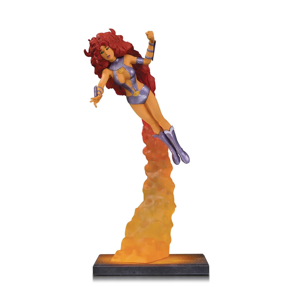 DC Collectibles DC Comics Teen Titans Statuette Starfire Multiples pièces Image 1