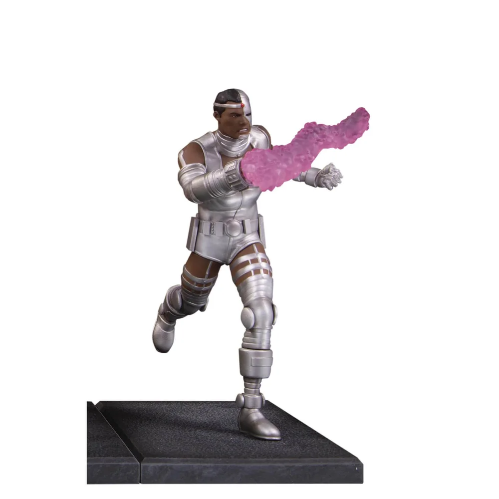 DC Collectibles DC Comics Teen Titans Statuette Cyborg Multiples pièces Image 1
