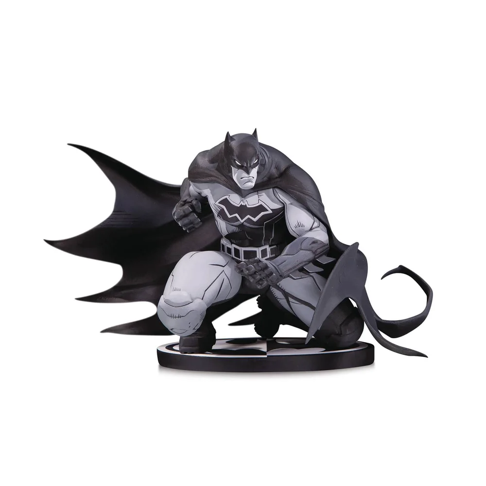 DC Collectibles DC Comics Batman Statue by Joe Madureira - Black & White Variant Image 1