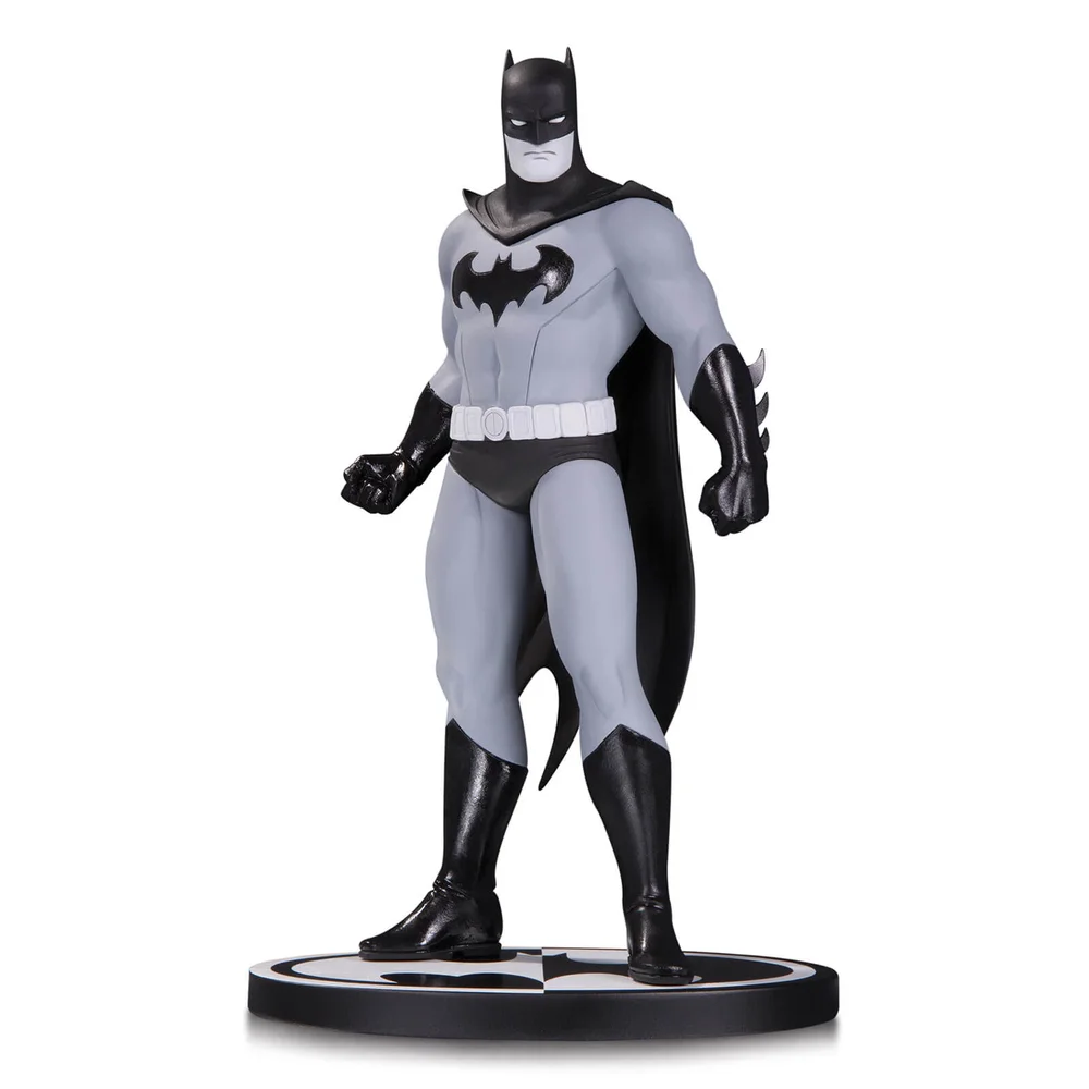 DC Collectibles DC Comics Batman Statue By Amanda Conner - Black & White Variant Image 1