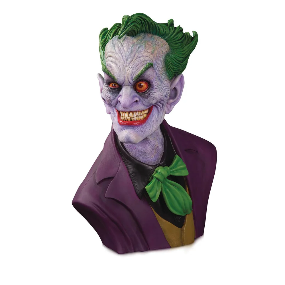 DC Pièces de Collection DC Gallery Buste à l'échelle 1/1 le Joker Par Rick Baker, Édition Standard Image 1