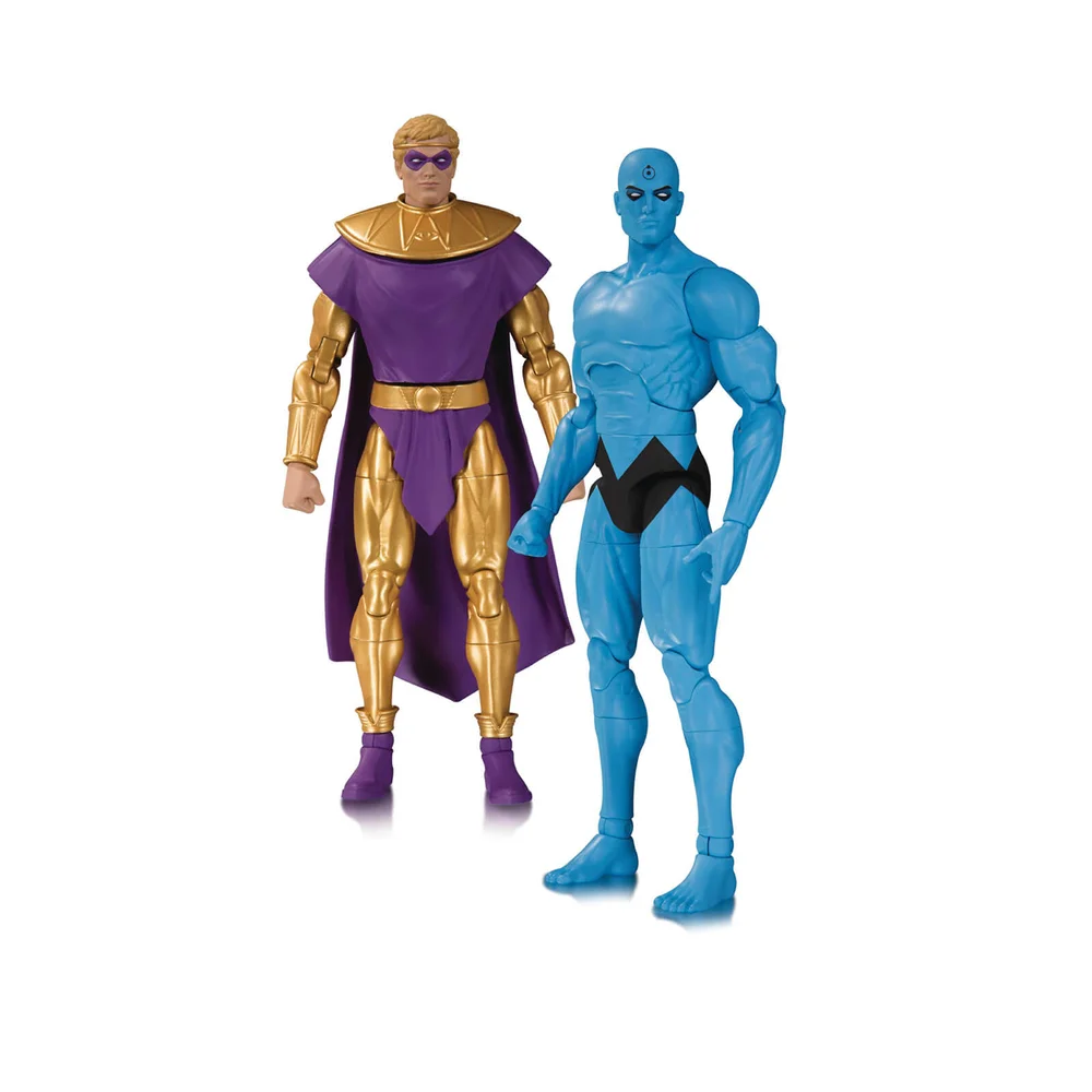 DC Collectibles DC Comics Watchmen Doomsday Clock - Dr. Manhattan Ozymandias Action Figure 2-pack Image 1