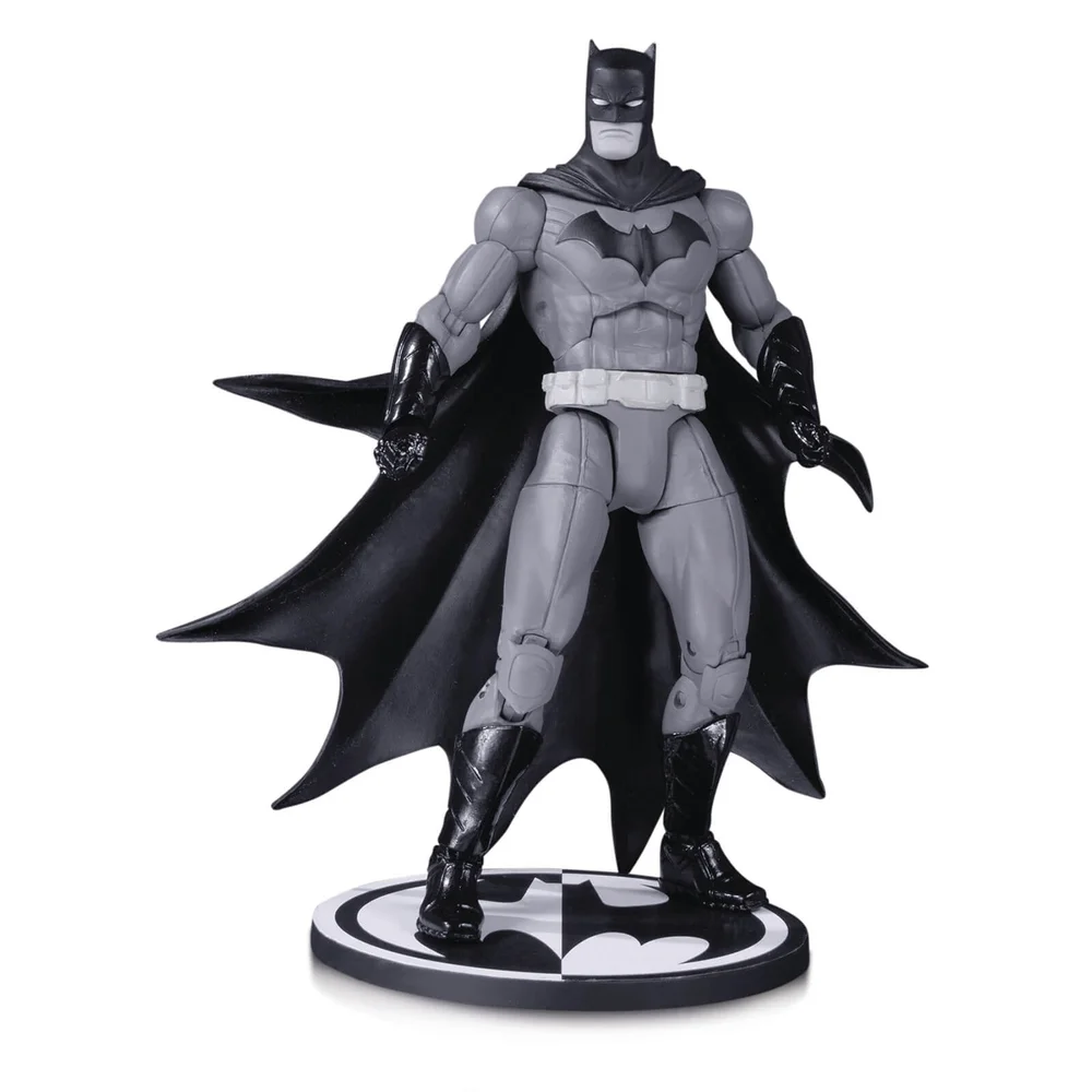 DC Collectibles DC Comics Batman Noir et Blanc Figurine articulée Hush Batman par Greg Capullo Image 1