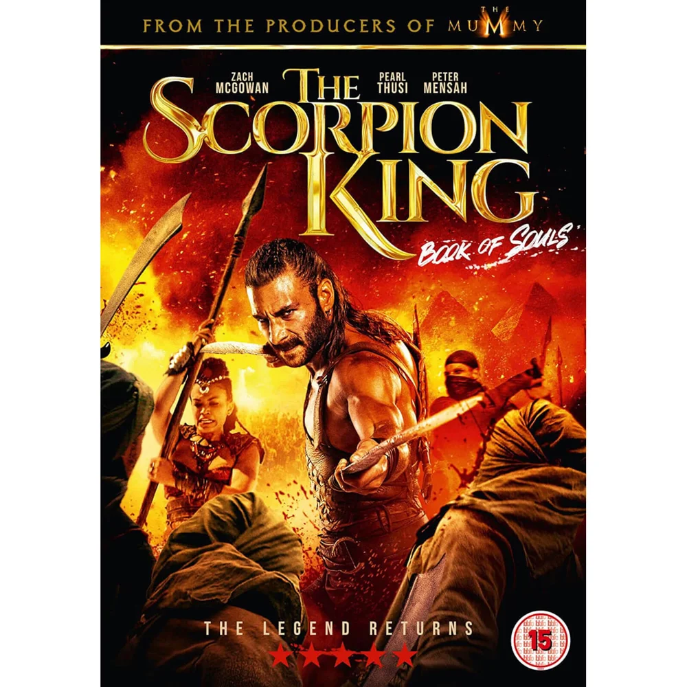 Le Roi Scorpion : Le livre des âmes Image 1