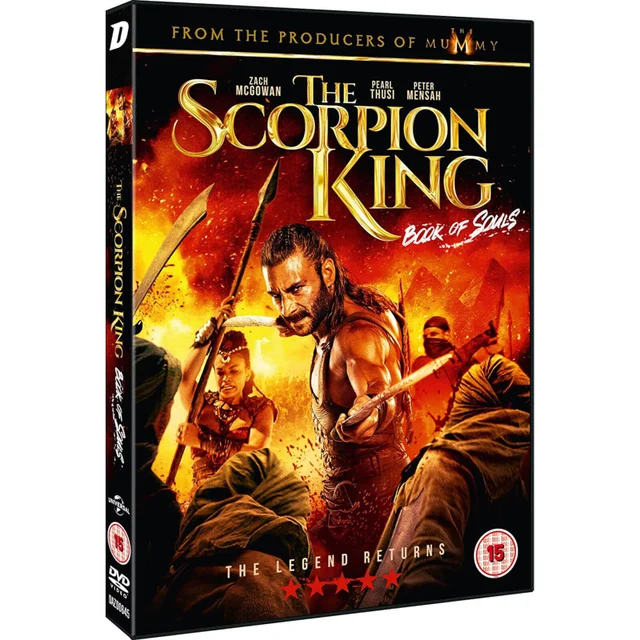 Le Roi Scorpion : Le livre des âmes
