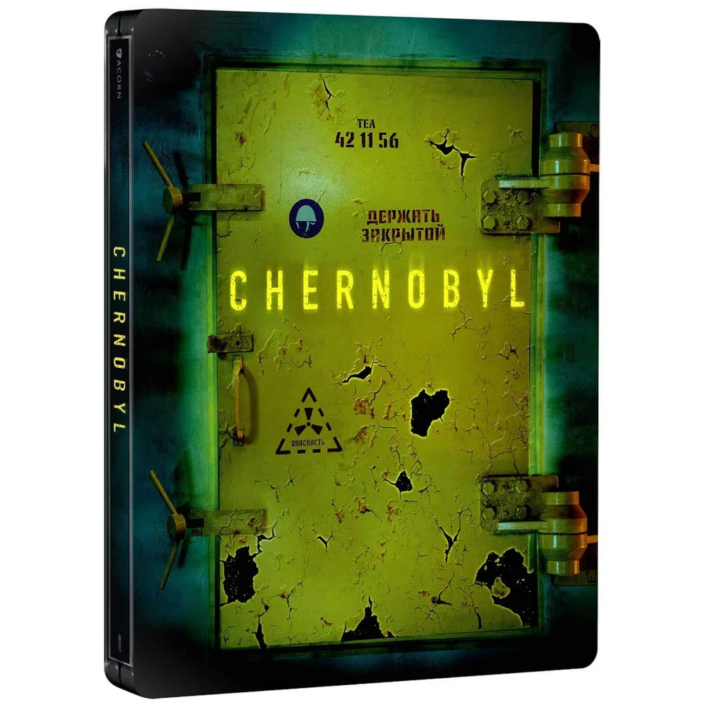 Tchernobyl - Coffret, Édition Limitée Image 1