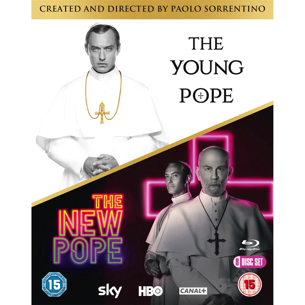 Le Jeune Pape et le Nouveau Pape Image 1