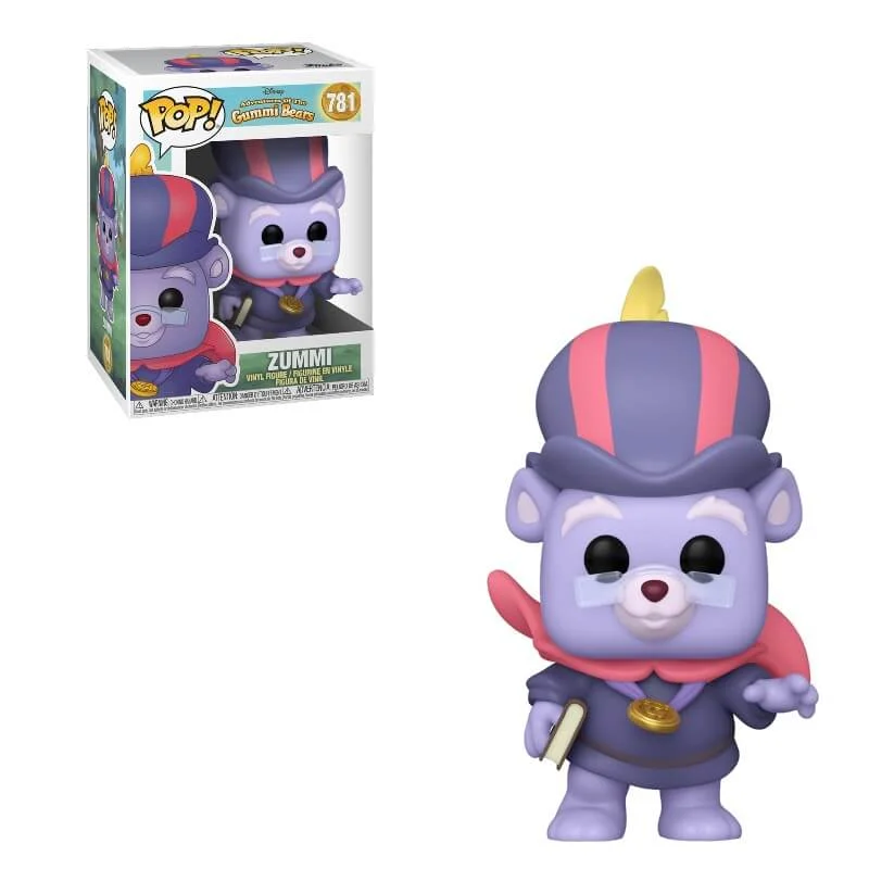 Disney Les Aventures des Ours Gummi Zummi Pop ! Figurine en Vinyle Image 1