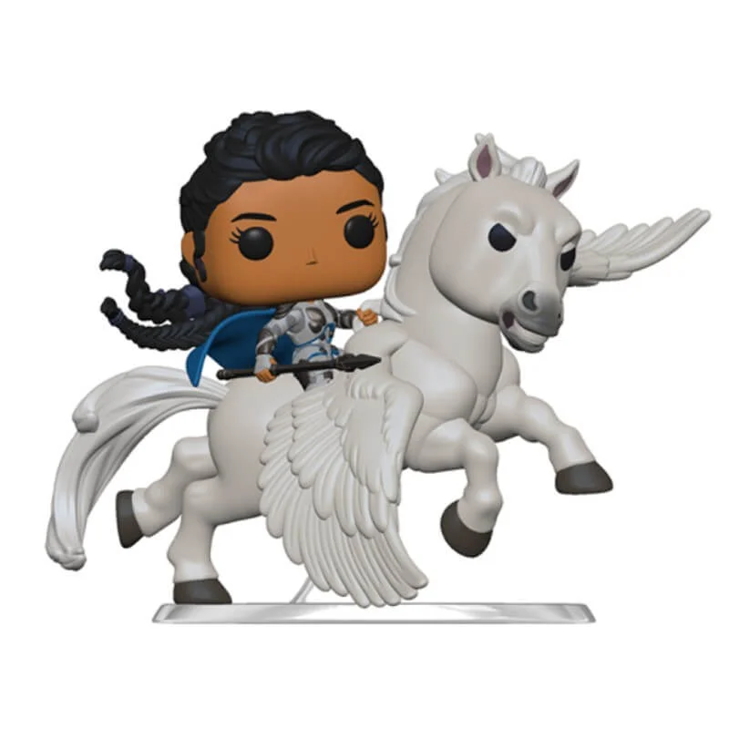 Figurine Pop! Ride Valkyrie Sur Cheval - Avengers Endgame Image 1