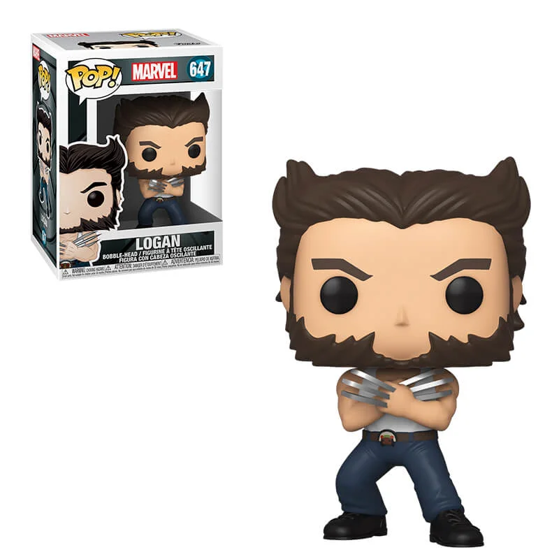 Figurine Pop! Wolverine En Débardeur - Marvel X-Men Image 1