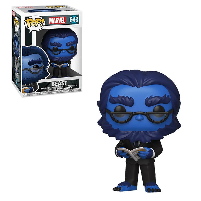 Figurine Pop! Fauve - X-Men 20ème Anniversaire - Marvel Image 1