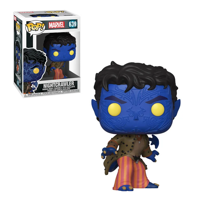Marvel X-Men 20e Anniversaire Diablo Pop ! Figurine en Vinyle Image 1