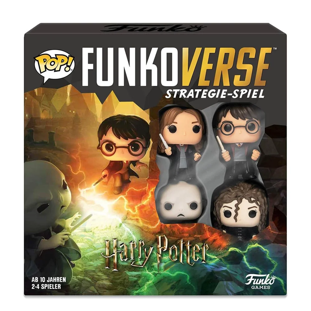 Jeu Funkoverse Harry Potter - Jeu De Base - Version Allemande Image 1