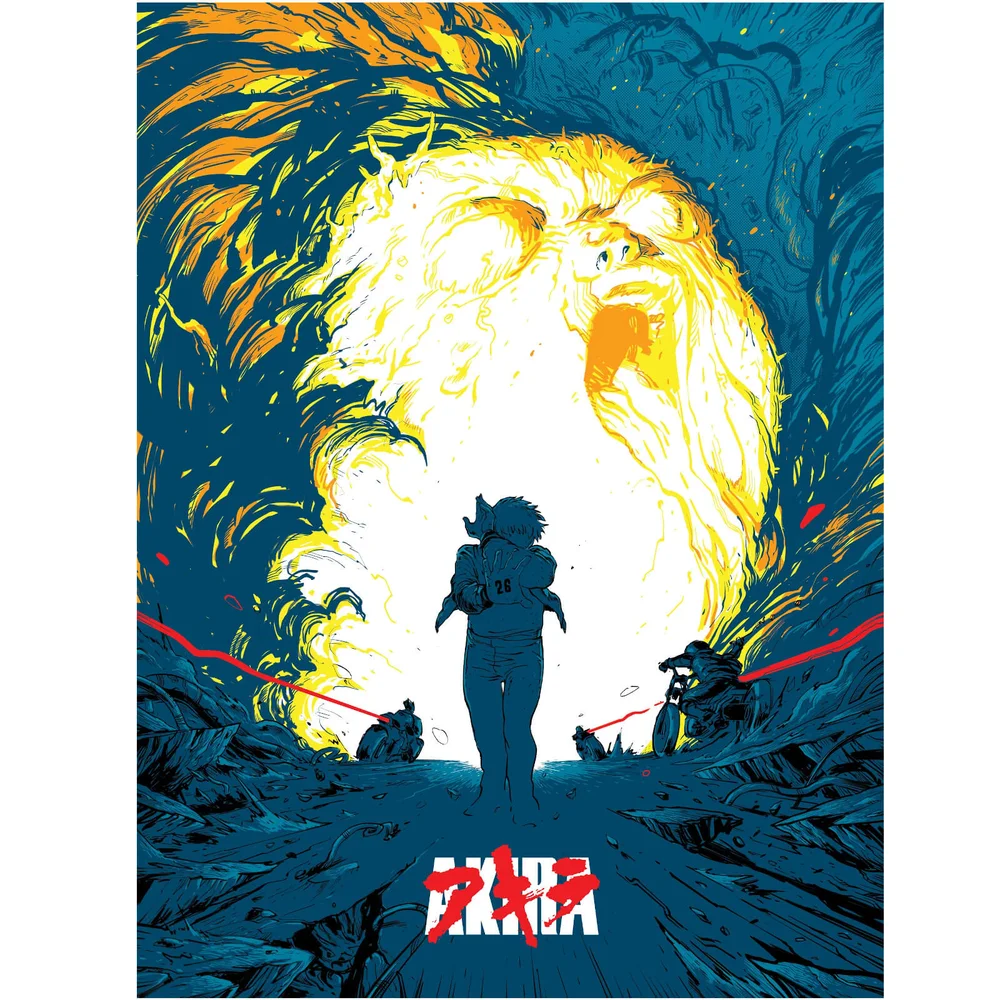 Akira Impression lithographique, Édition Limitée - Exclusivité Zavvi Image 1