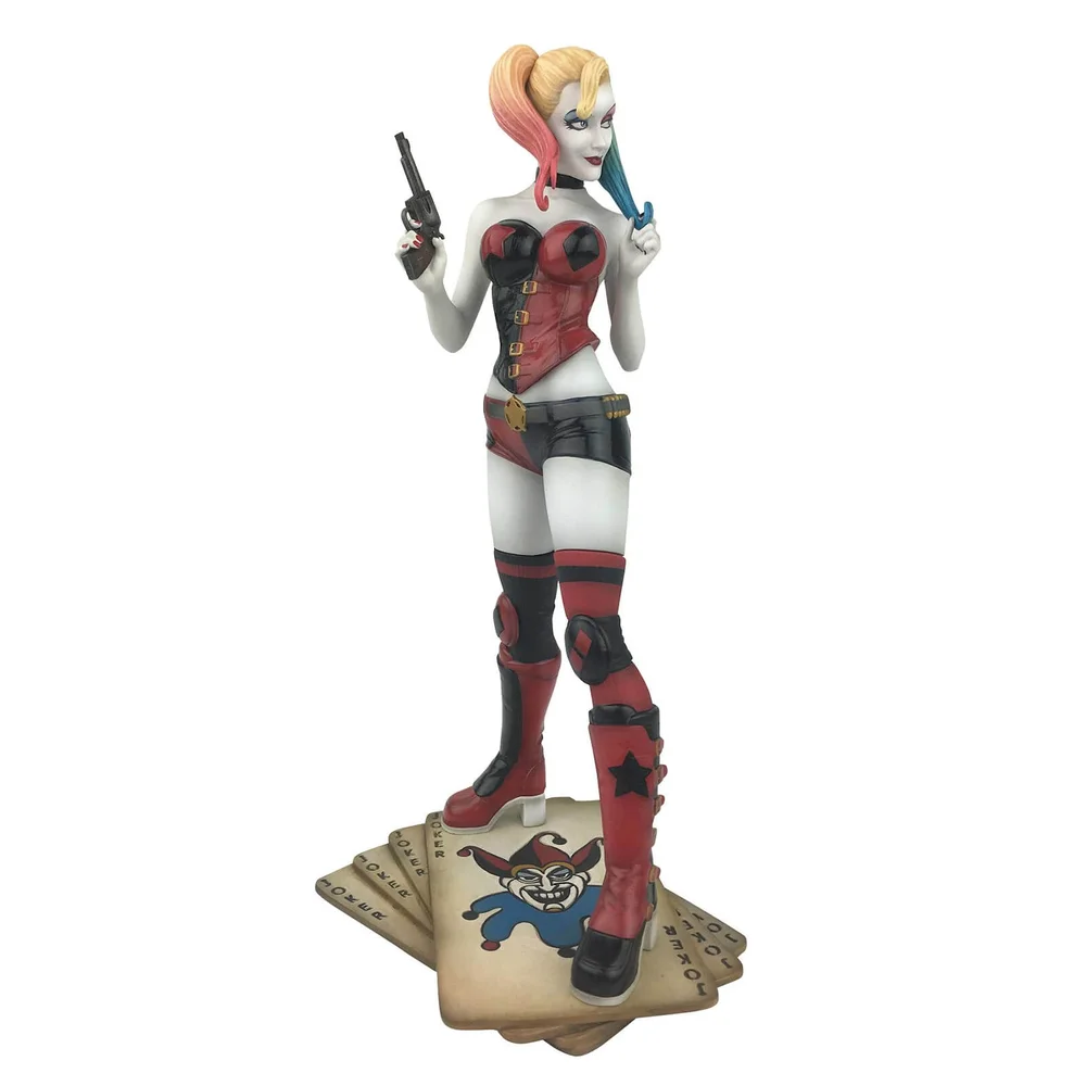 Diamond Select DC Gallery Figurine en PVC Harley Quinn Rebirth Image 1