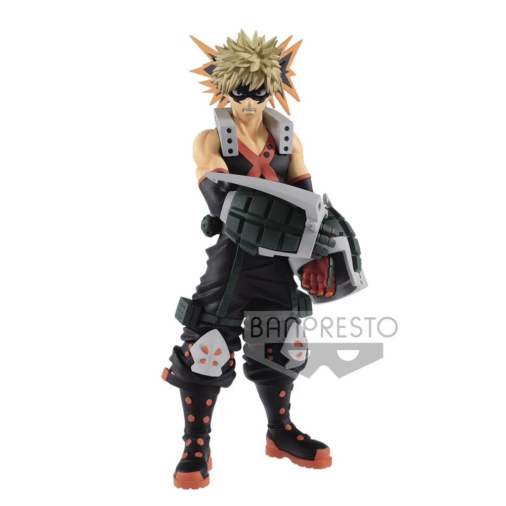 Banpresto My Hero Academia L'âge des Héros Statuette Katsuki Bakugo Image 1