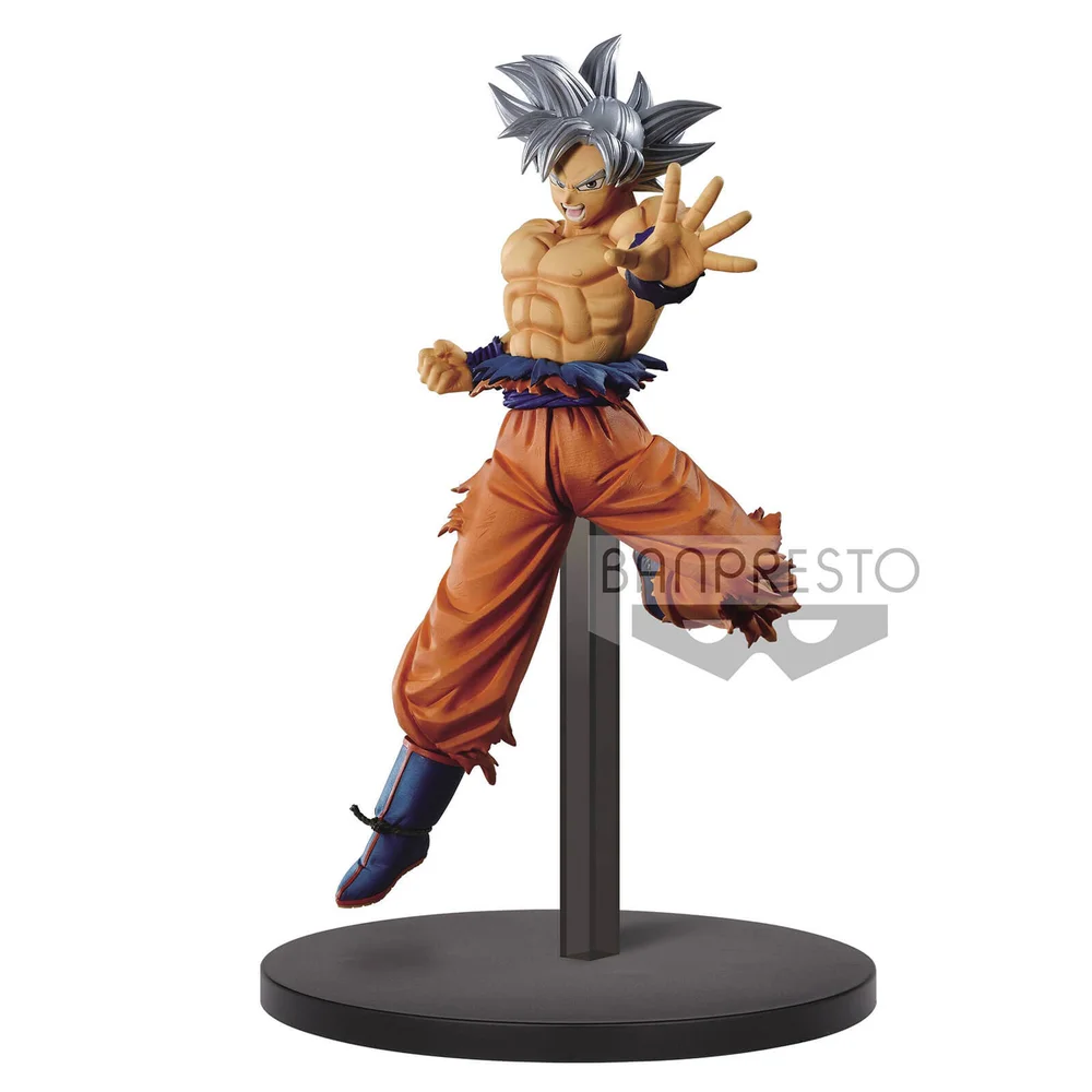 Figurine Son Goku Ultra Instinct DB Super Retsuden II - Banpresto Image 1