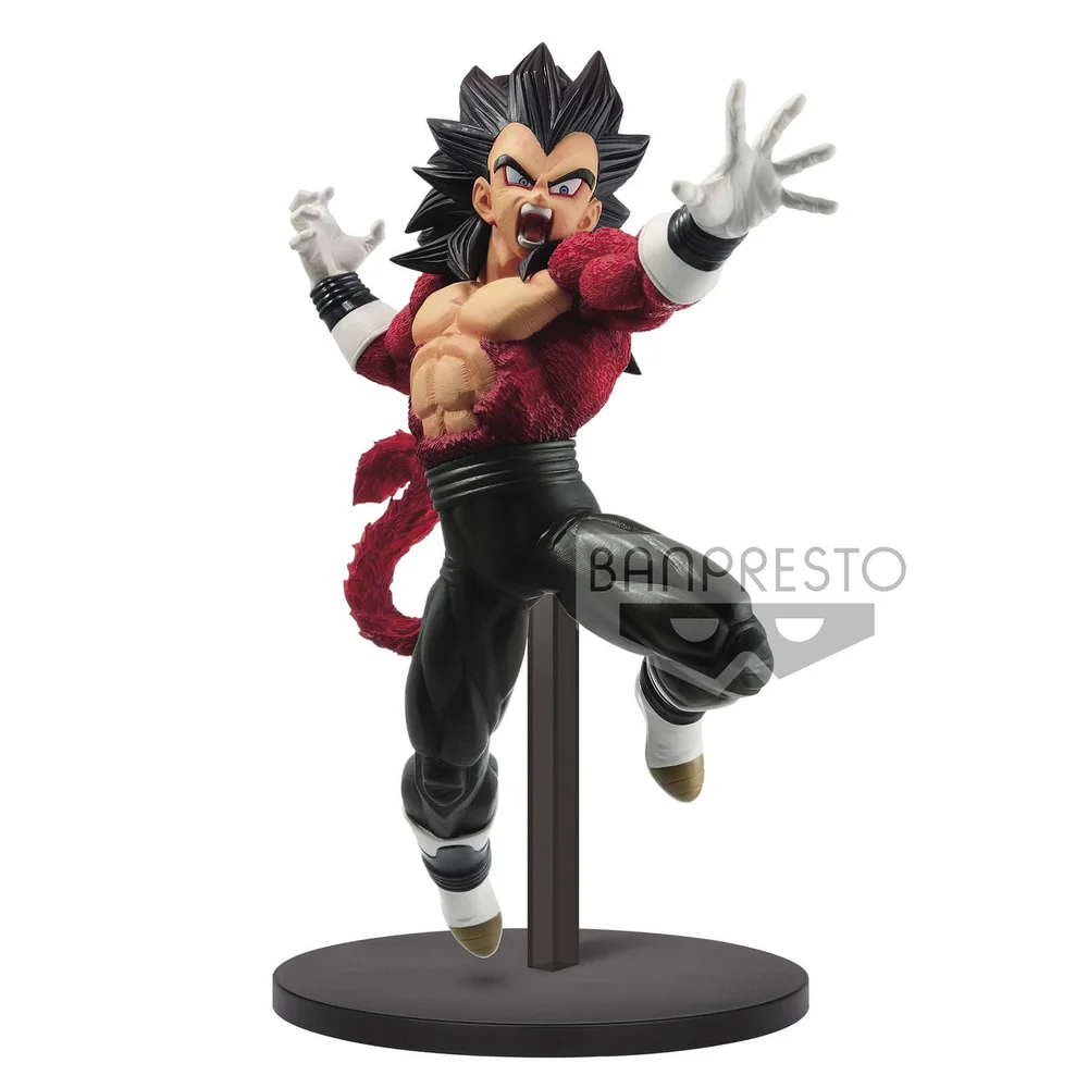 Figurine Vegeta Super Saiyan 4 Vegeta : Xeno Super Dragon Ball Heroes 9th Annv Image 1
