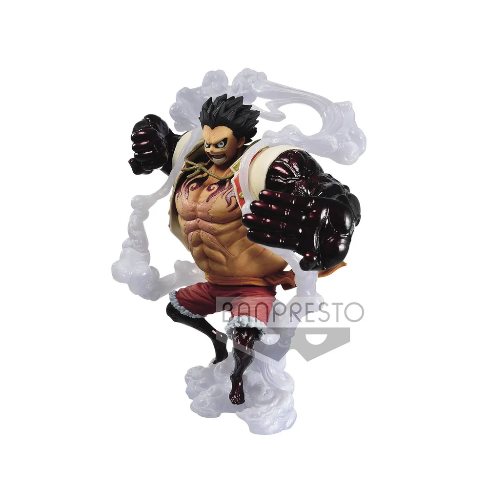 Figurine Monkey D.Luffy Gear 4 : Boundman KoA - Banpresto Image 1