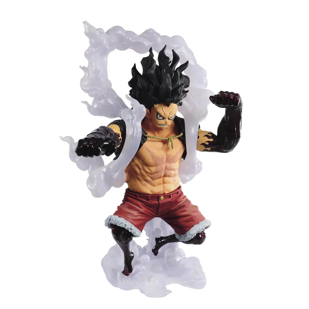 Figurine One Piece Monkey D.Luffy Gear 4 Snakeman KoA - Banpresto Image 1
