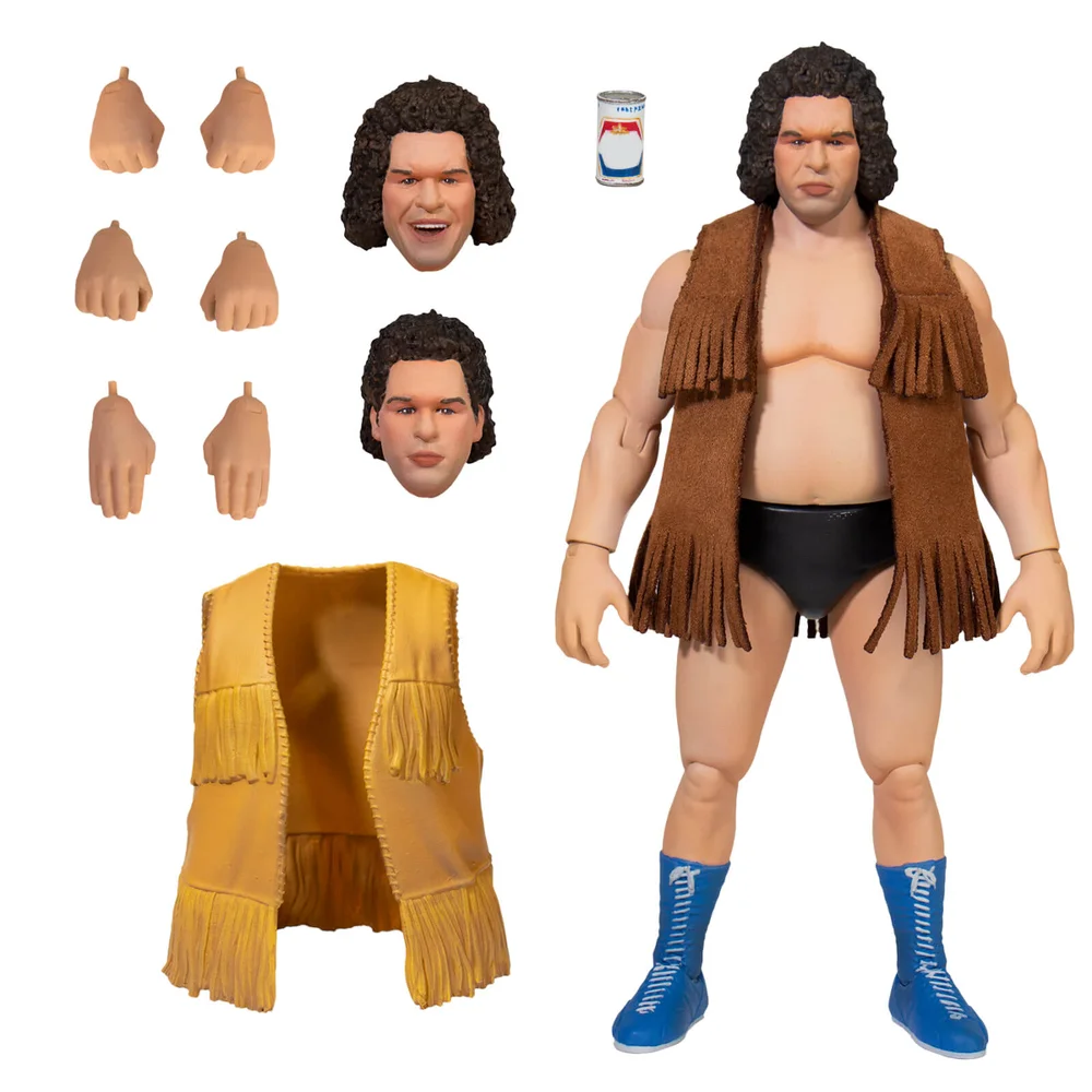 Super7 Andre the Giant ULTIMATES ! Figurine - Andre The Giant Image 1