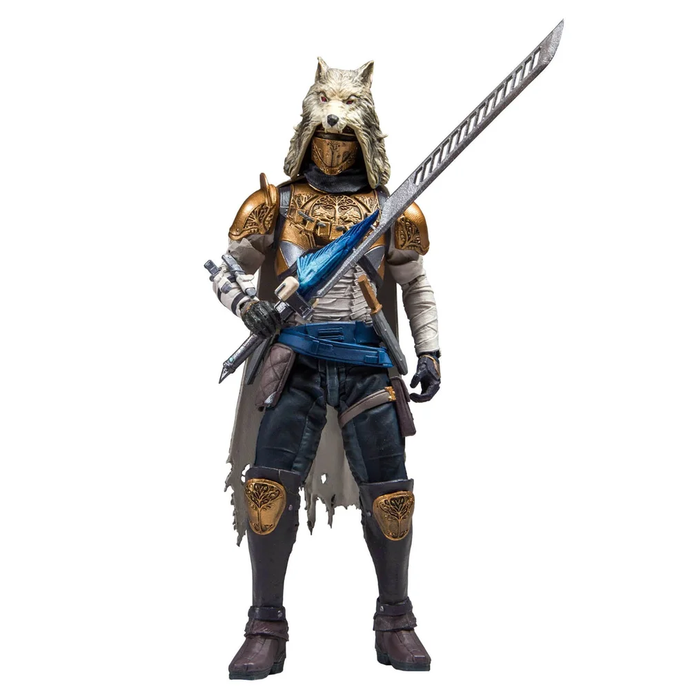 McFarlane Destiny Figurine articulée Iron Banner Hunter Million 18 cm Image 1