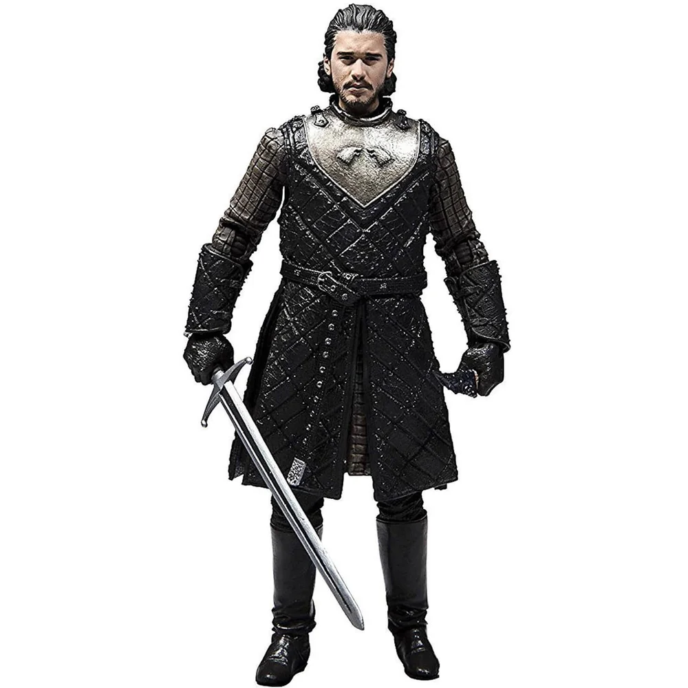McFarlane Game of Thrones Figurine articulée John Snow 18 cm Image 1