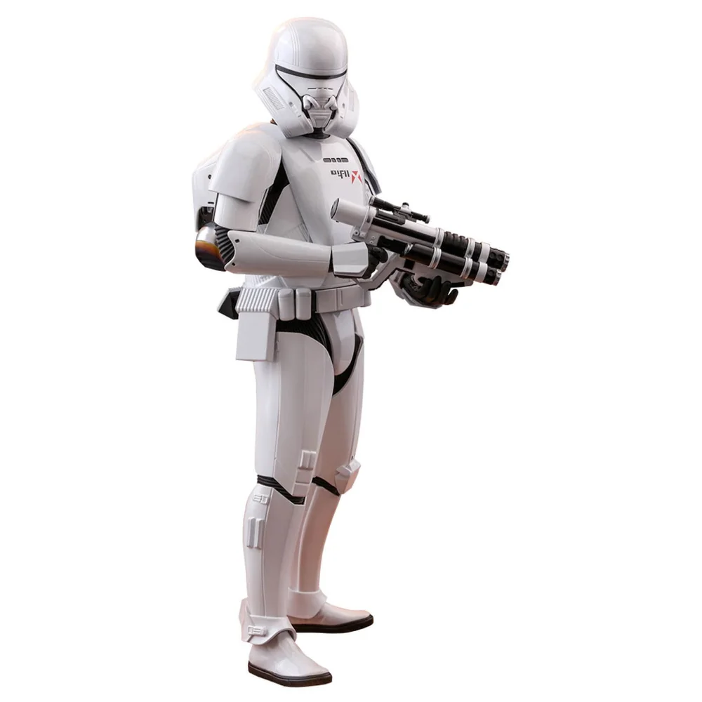 Hot Toys Star Wars Épisode IX Chef-d'œuvre du Cinéma Figurine articulée à l'échelle 1/6 Jet Trooper 31 cm Image 1