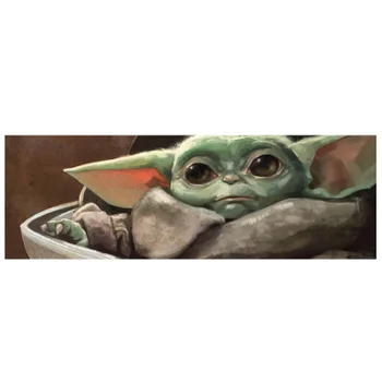 Star Wars: The Mandalorian "The Child" Lithograph Print by Kayla Woodside