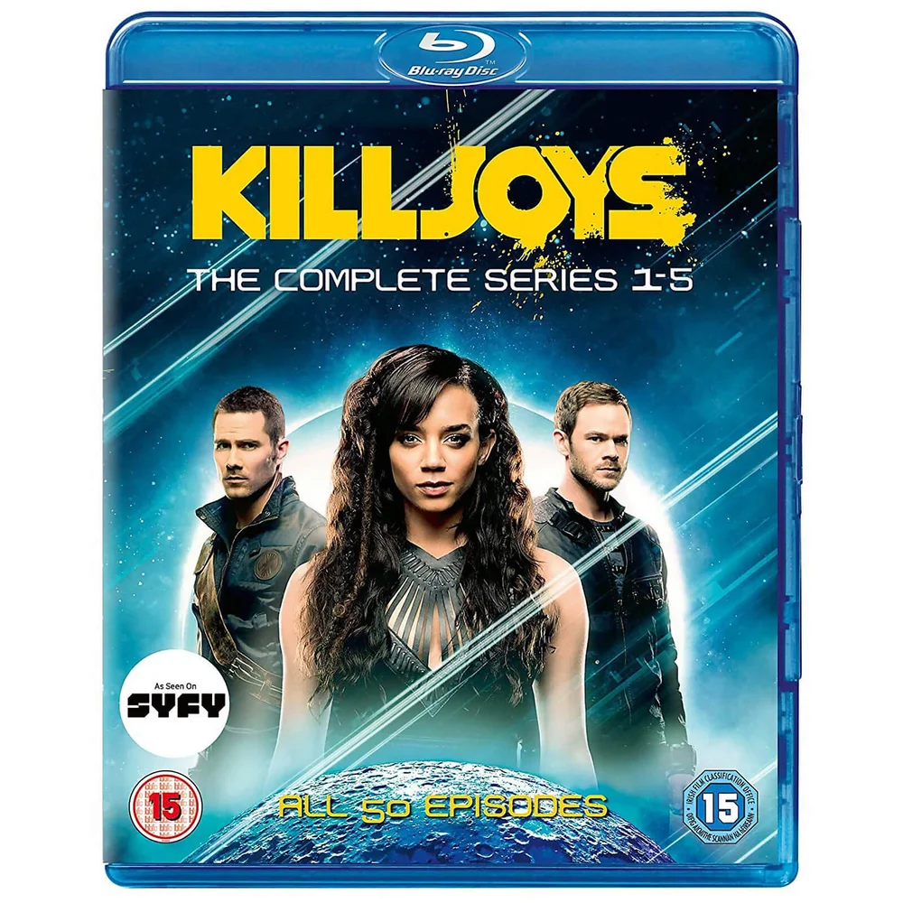 Killjoys Saisons 1-5 Image 1