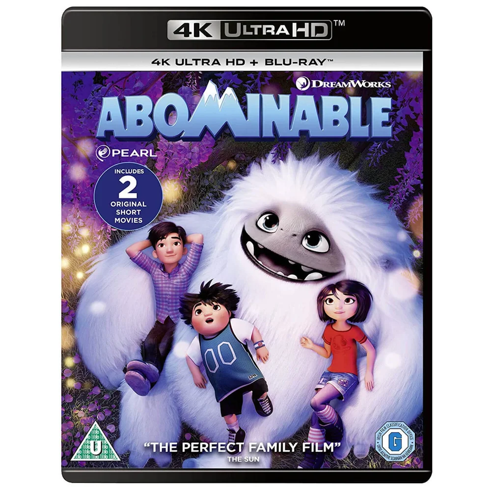 Abominable - 4K Ultra HD (le Blu-ray inclus) Image 1