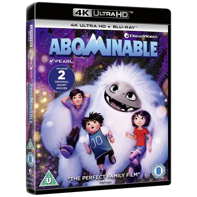 Abominable - 4K Ultra HD (le Blu-ray inclus)