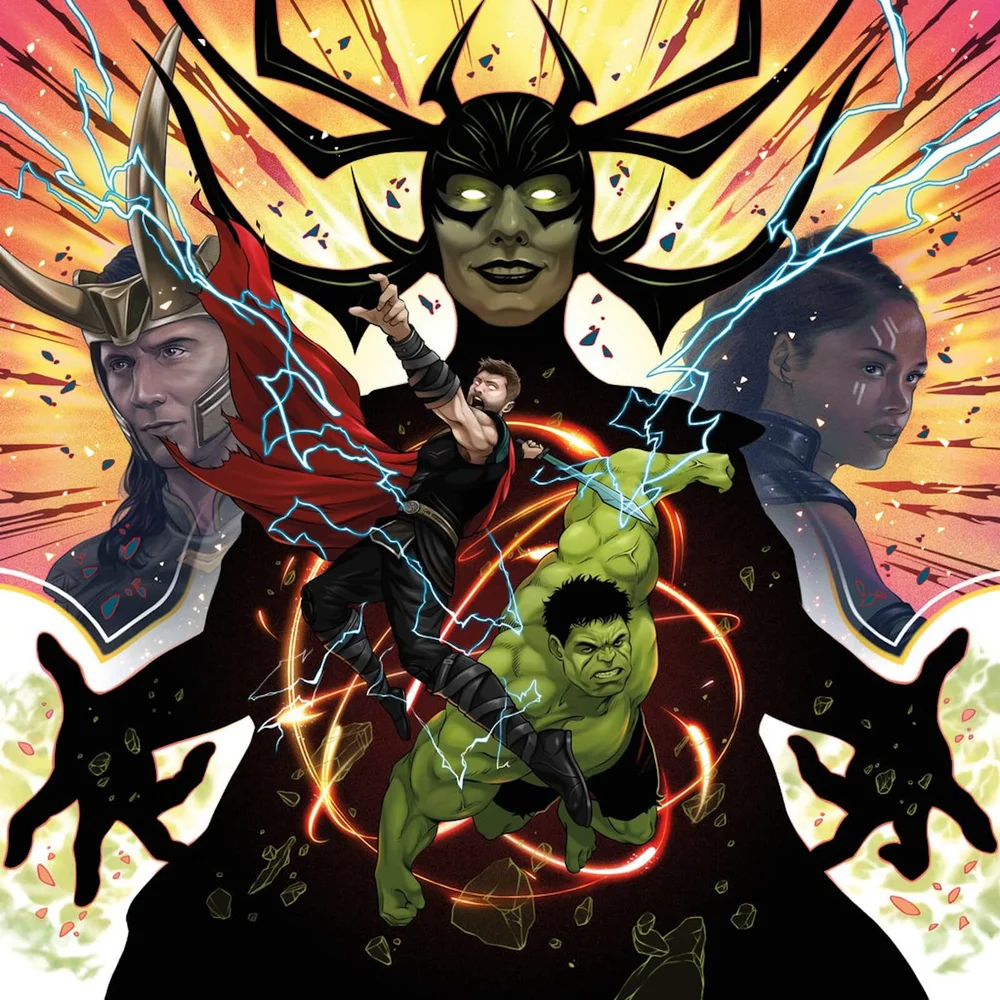 Mondo Thor Ragnarok Bande-son originale du film 2x LP Image 1
