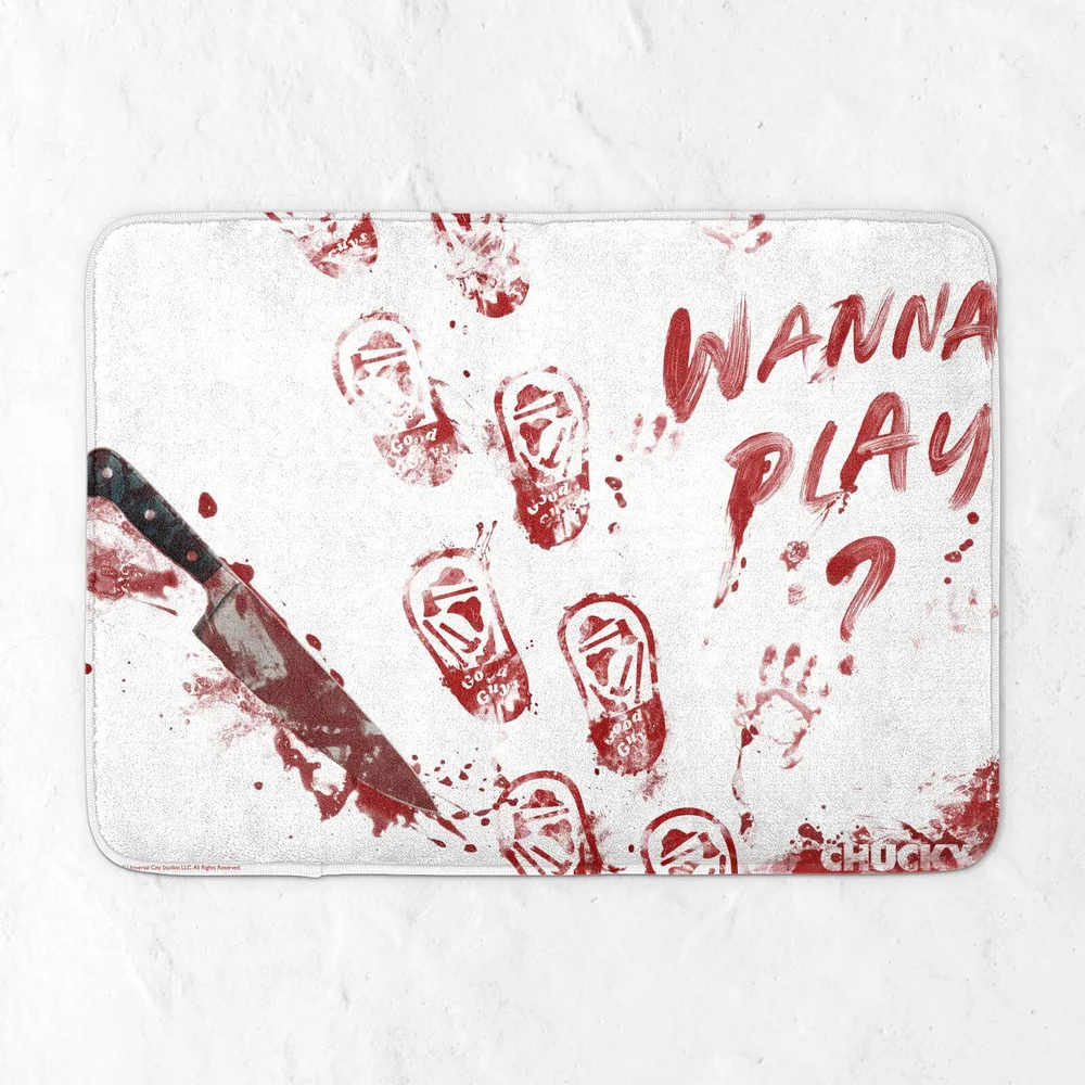 Chucky Bath Mat Image 1
