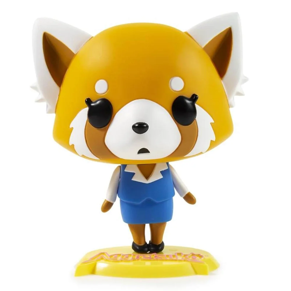 Kidrobot Figurine Moyenne en Vinyle Aggretsuko Calm Image 1