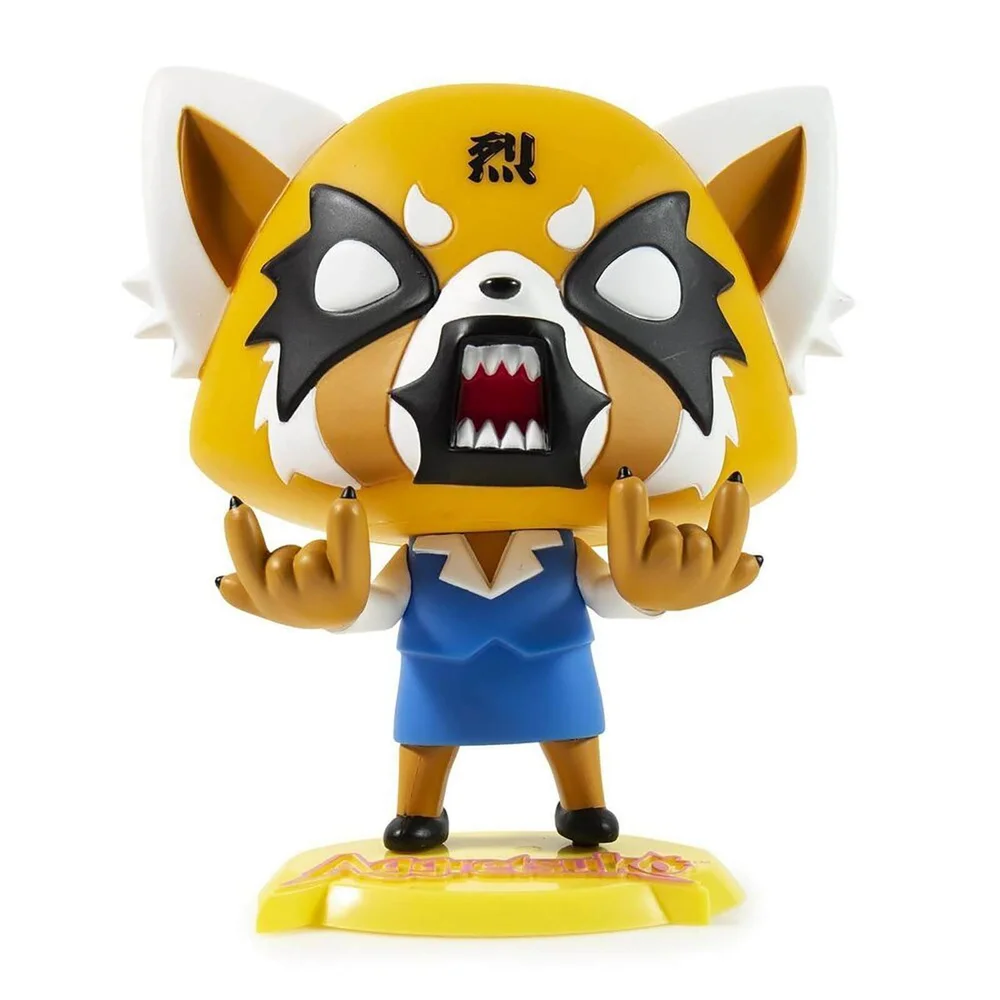 Kidrobot Figurine Moyenne en Vinyle Aggretsuko Rage Image 1