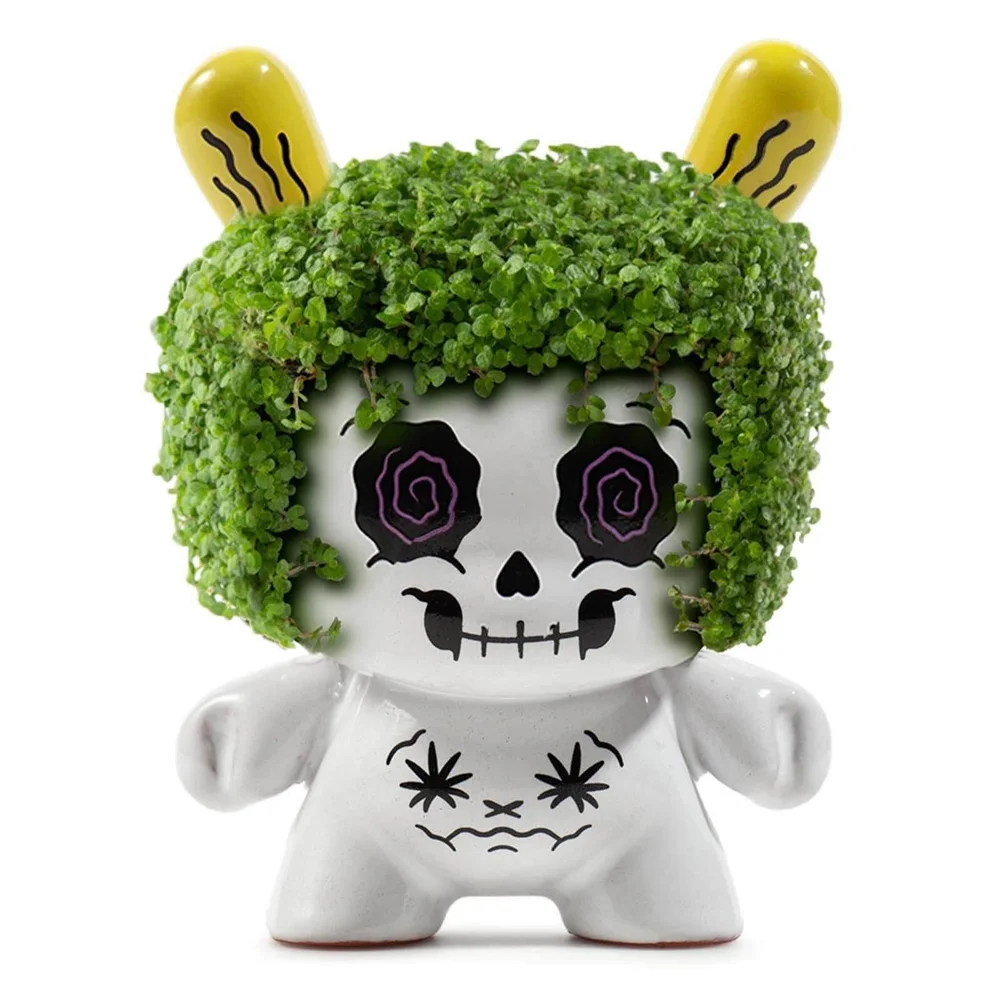 Kidrobot Buzzkill Figurine Chia Pet Dunny Par Kronk Image 1