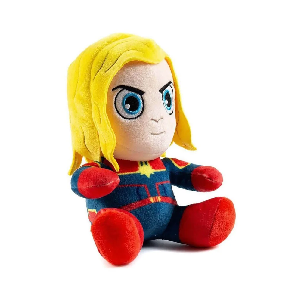 Peluche Captain Marvel Phunny Kidrobot Marvel Image 1