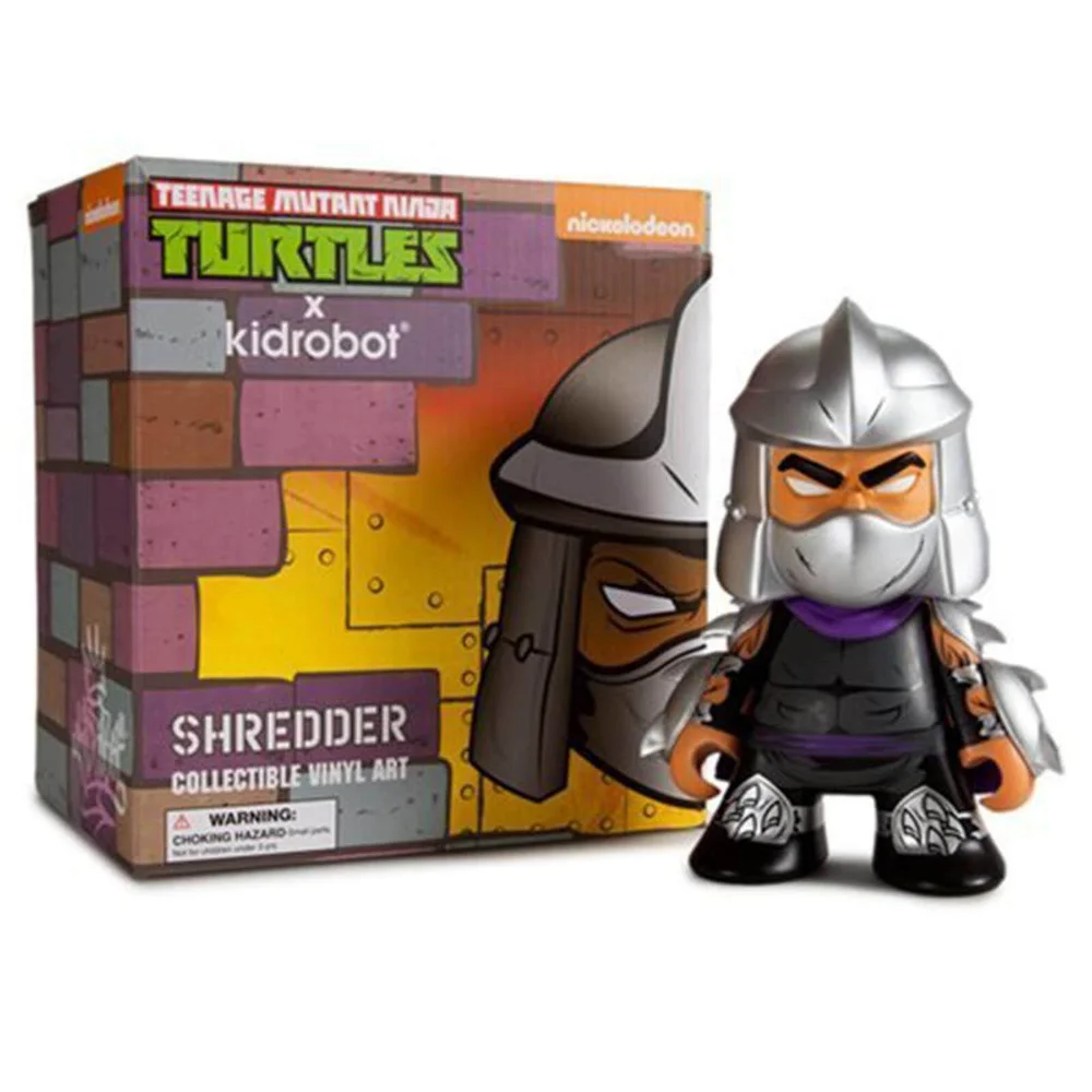 Kidrobot Teenage Mutant Ninja Turtles en Vinyle Shredder Image 1