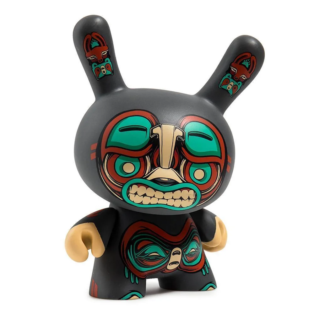 Kidrobot Figurine en Vinyle Kuba Dunn 12 cm, Par Mike Fudge Image 1