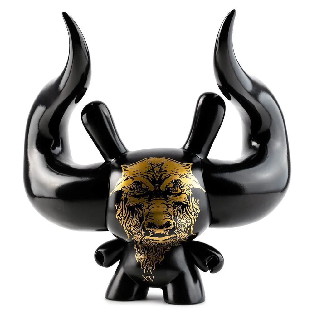 Kidrobot Figurine en Vinyle Le Diable Dunny, Par Godmachine Image 1